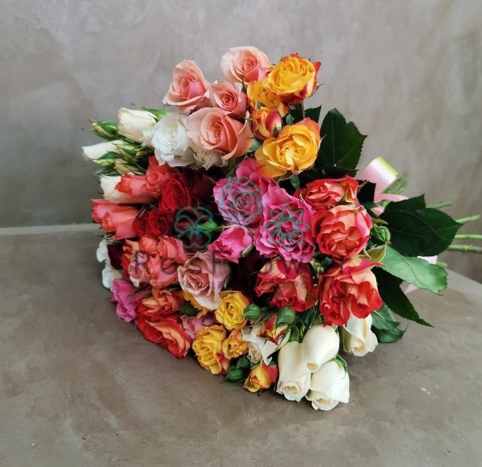 Букет цветов из: Розы в Сергокале