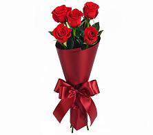 Букет 5 Красных роз Эдлесс Лав в Сергокале