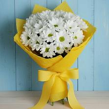 Букет цветов из:  Хризантемы в Сергокале