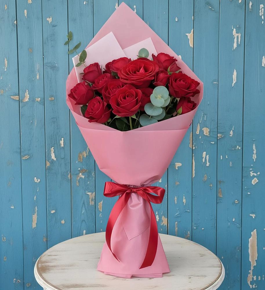 Букет цветов из: Розы в Сергокале