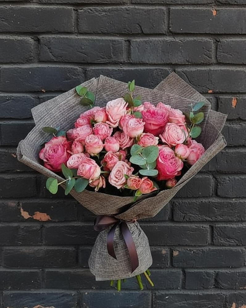 Букет цветов из: Розы в Сергокале