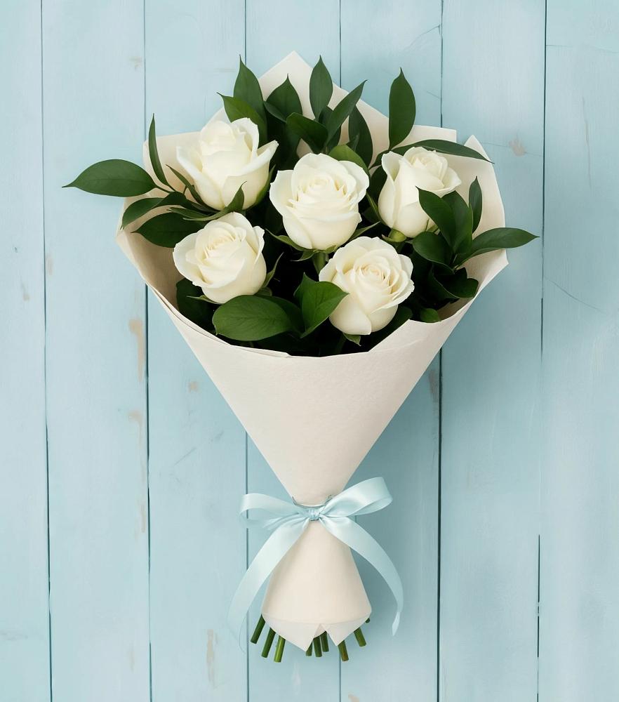 Букет цветов из: Розы в Сергокале