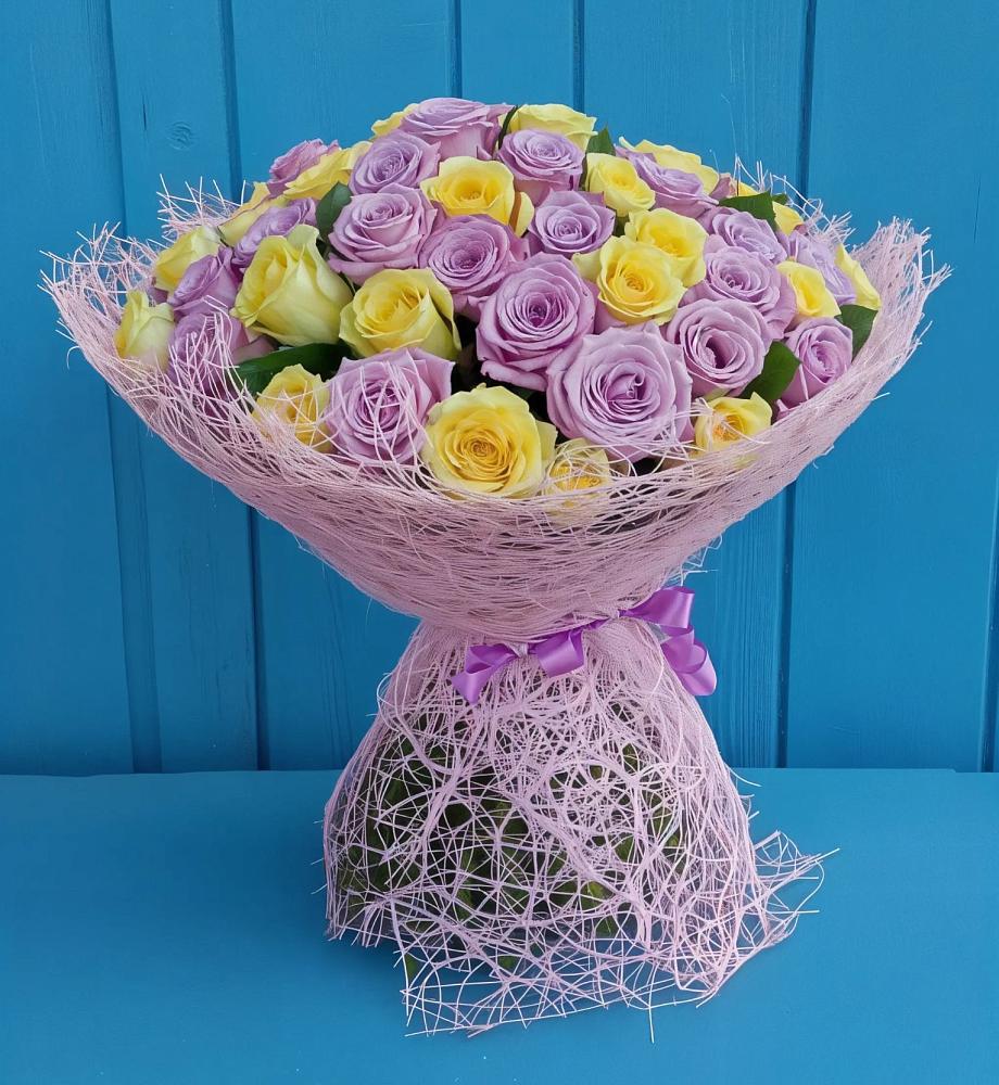 Букет 101 Волшебный Миг в Сергокале