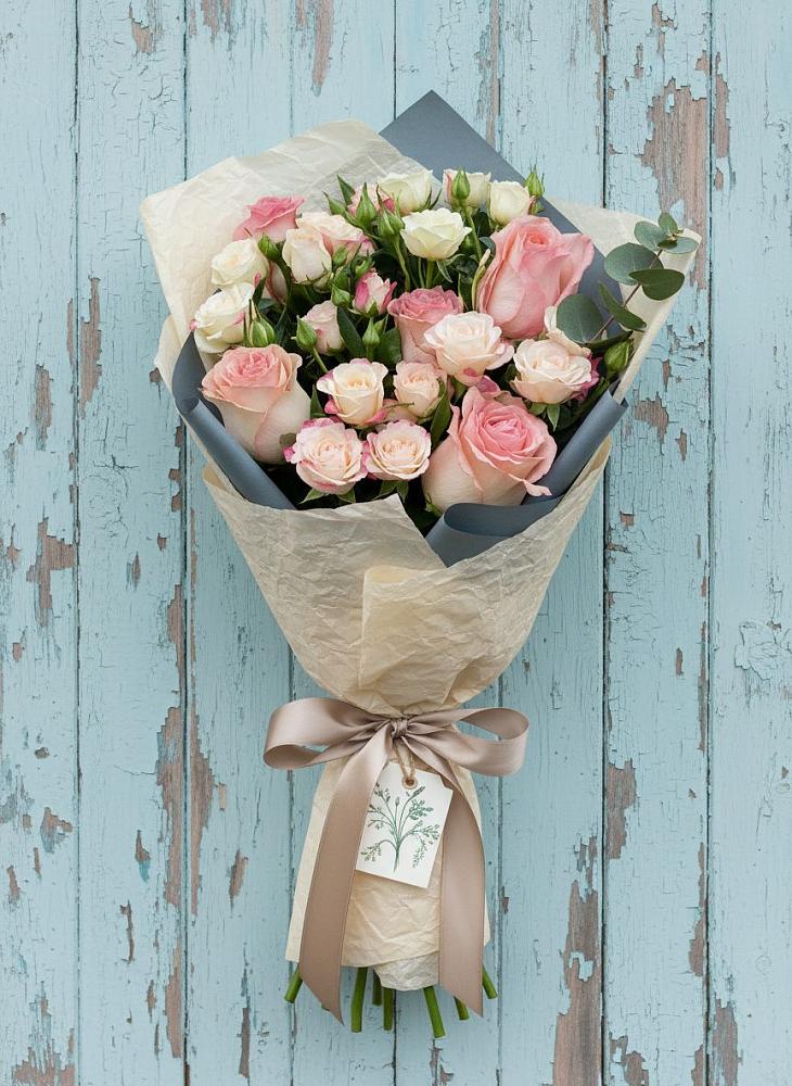 Букет цветов из: Розы в Сергокале