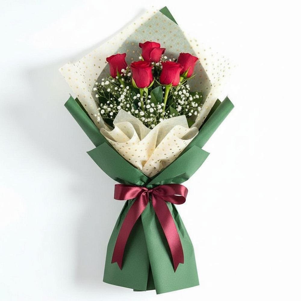 Букет цветов из: Розы в Сергокале