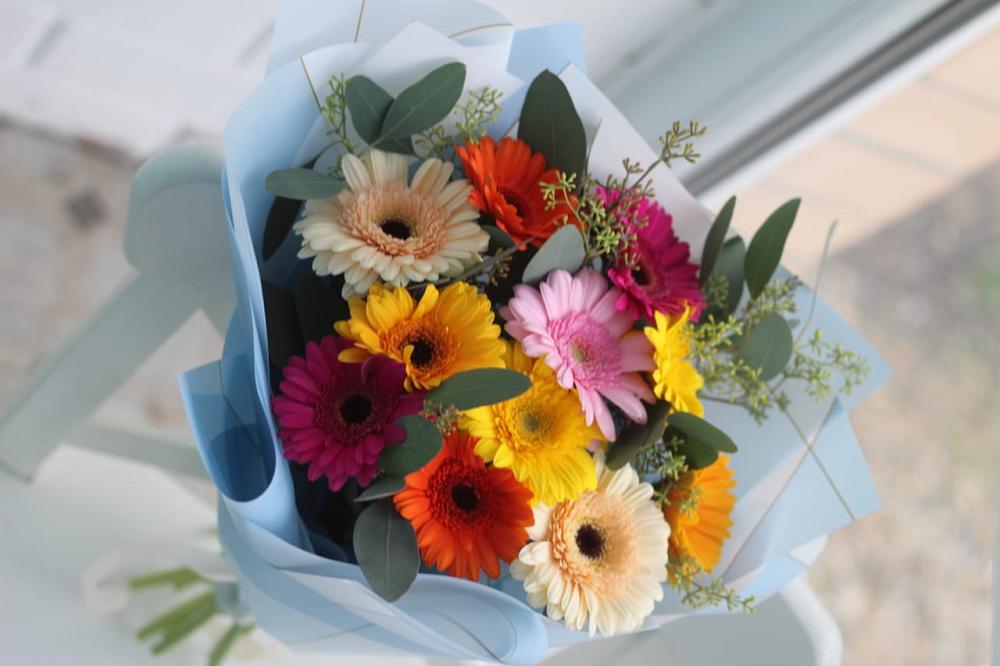 Букет цветов из: Герберы в Сергокале