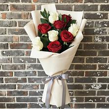 Букет цветов из:  Розы в Сергокале
