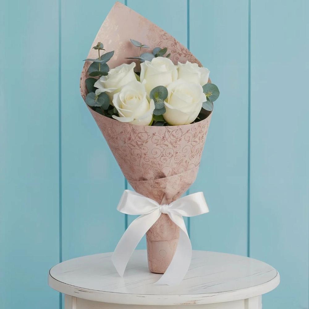 Букет цветов из: Розы в Сергокале