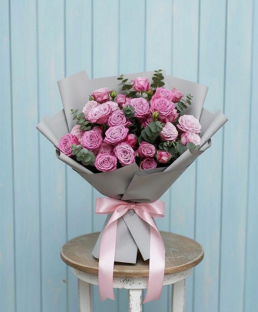 Букет цветов из: Розы в Сергокале