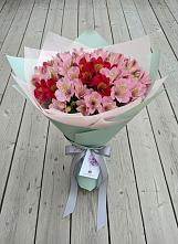 Букет цветов из:  Альстромерии в Сергокале