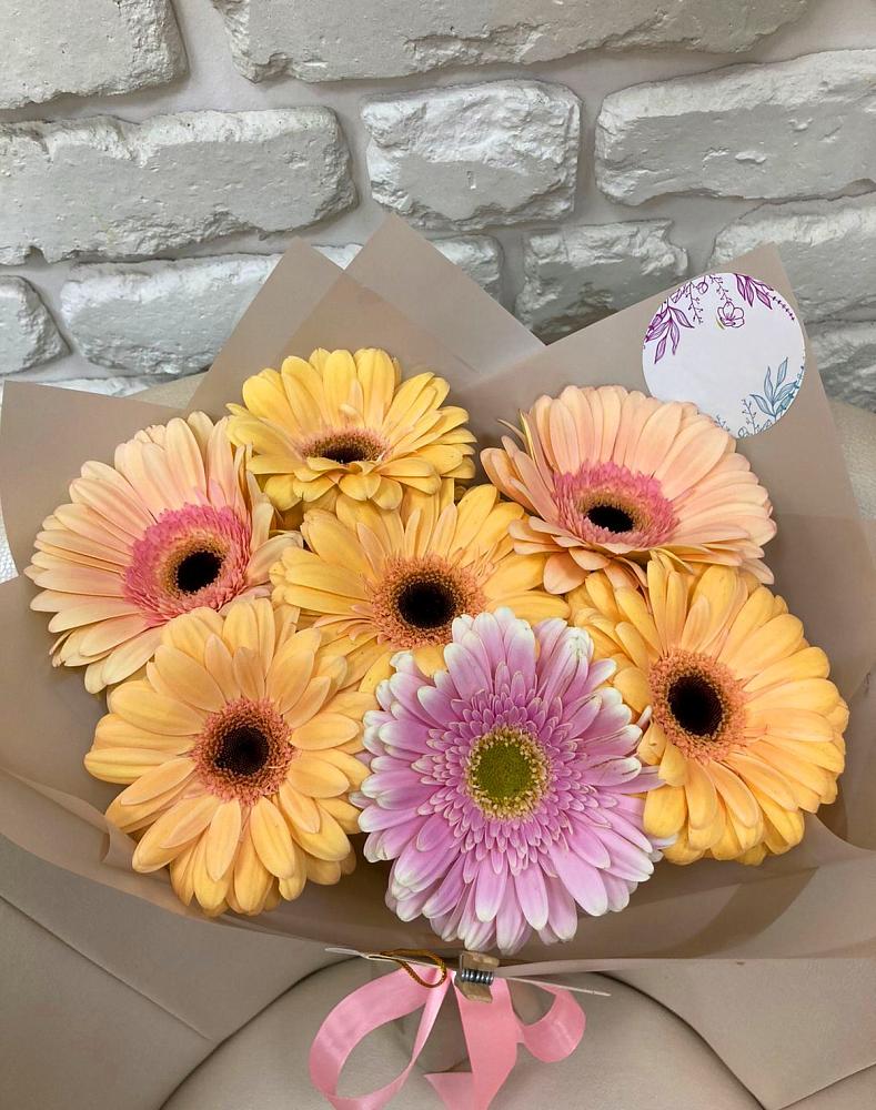 Букет цветов из: Герберы в Сергокале