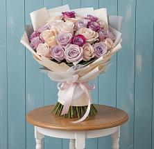 Букет цветов из:  Розы в Сергокале