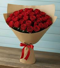 Букет Красные розы Милано #REPLACE_PRED# Сергокале