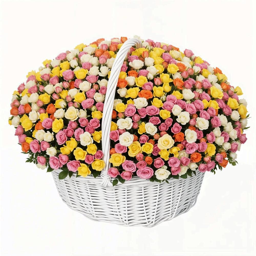 Премиум букет из: Розы в Сергокале