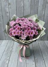 Букет цветов из:  Хризантемы в Сергокале