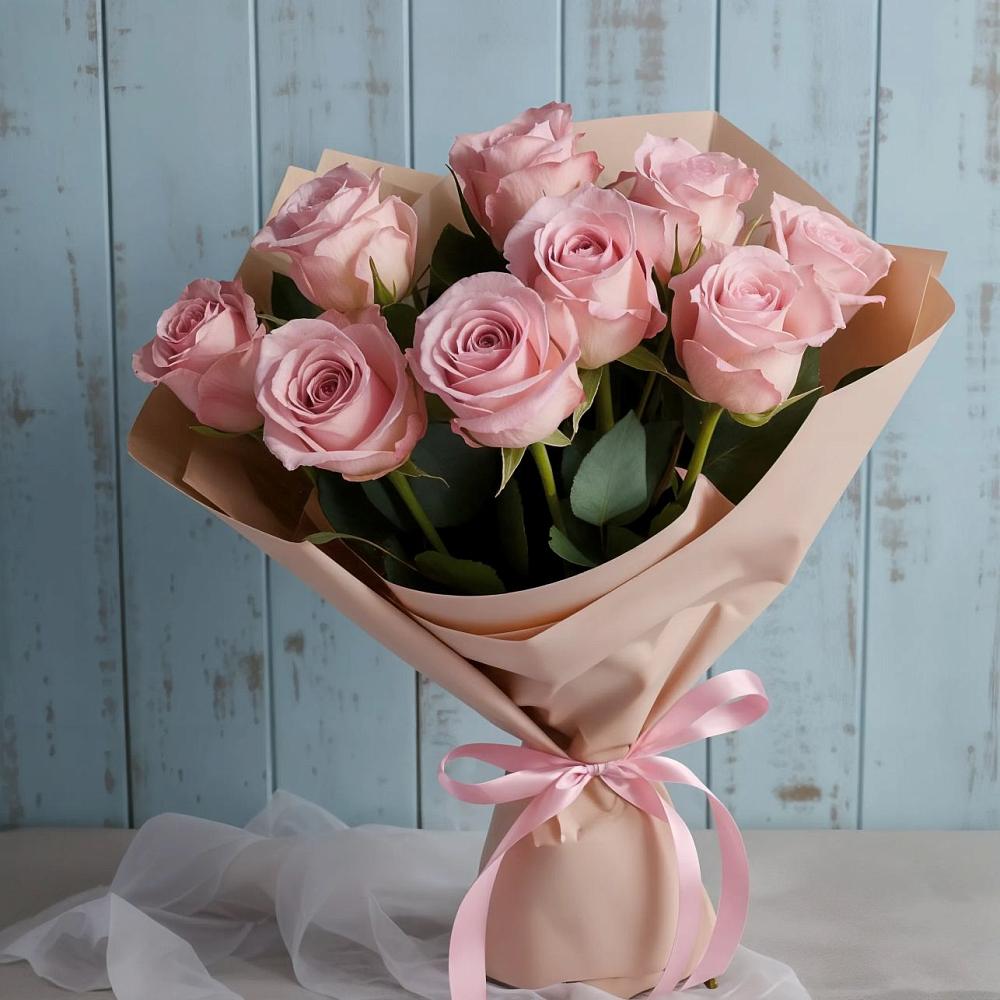 Букет цветов из: Розы в Сергокале