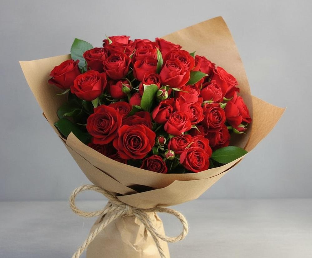 Букет Любовный роман в Сергокале