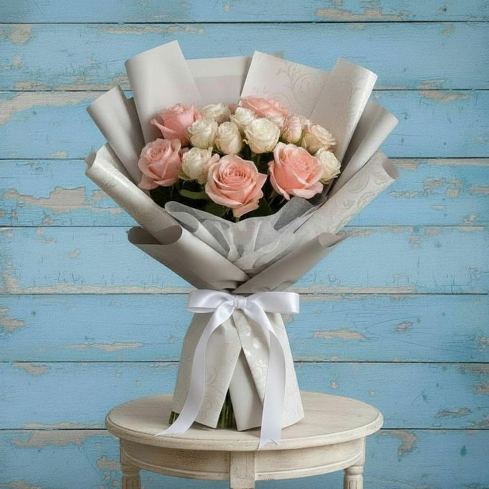 Букет цветов из: Розы в Сергокале