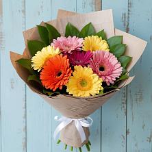 Букет цветов из:  Герберы в Сергокале