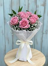 Букет цветов из:  Розы в Сергокале