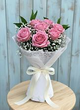 Букет цветов из:  Розы в Сергокале