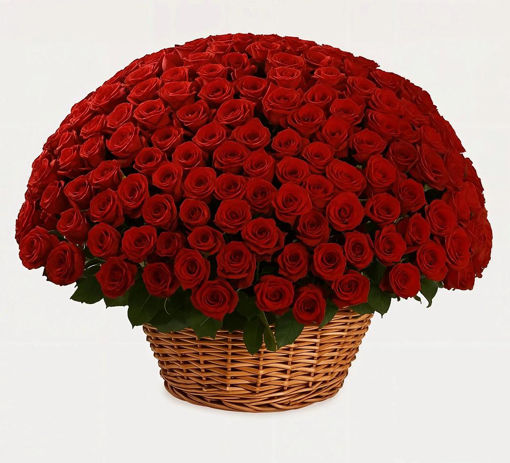 Премиум букет из: Розы в Сергокале