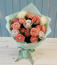 Букет цветов из:  Розы #REPLACE_PRED# Сергокале
