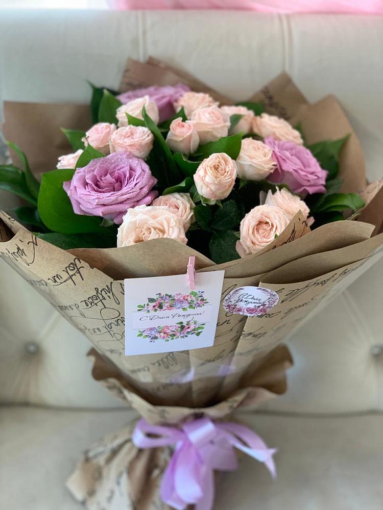 Букет цветов из: Розы в Сергокале