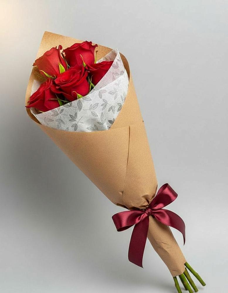 Букет цветов из: Розы в Сергокале