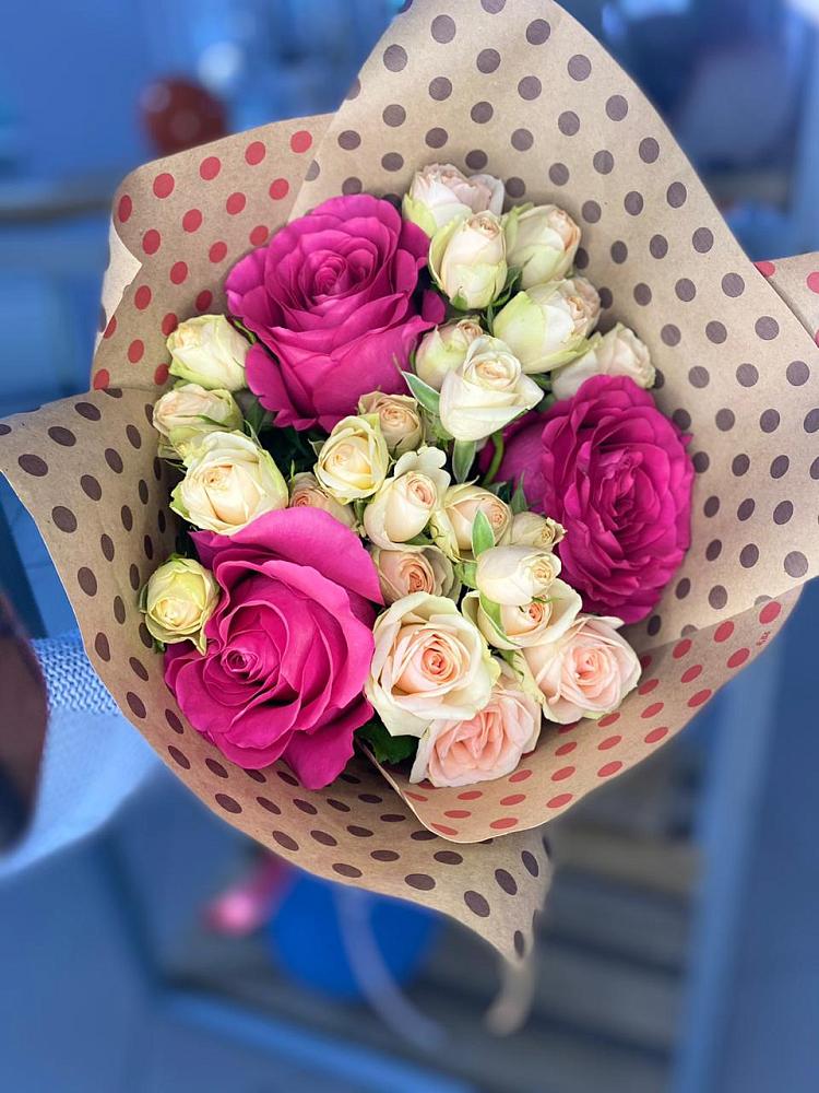 Букет цветов из: Розы в Сергокале