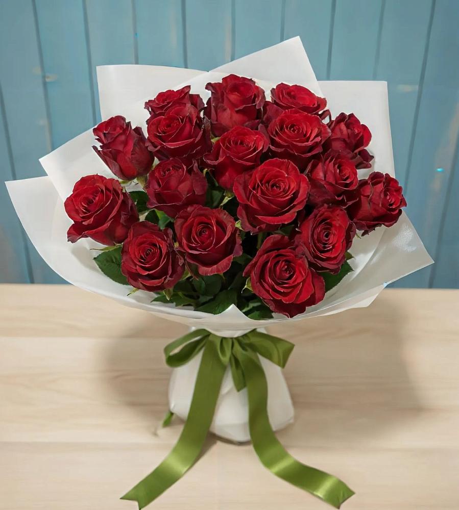 Букет Красные розы в Сергокале