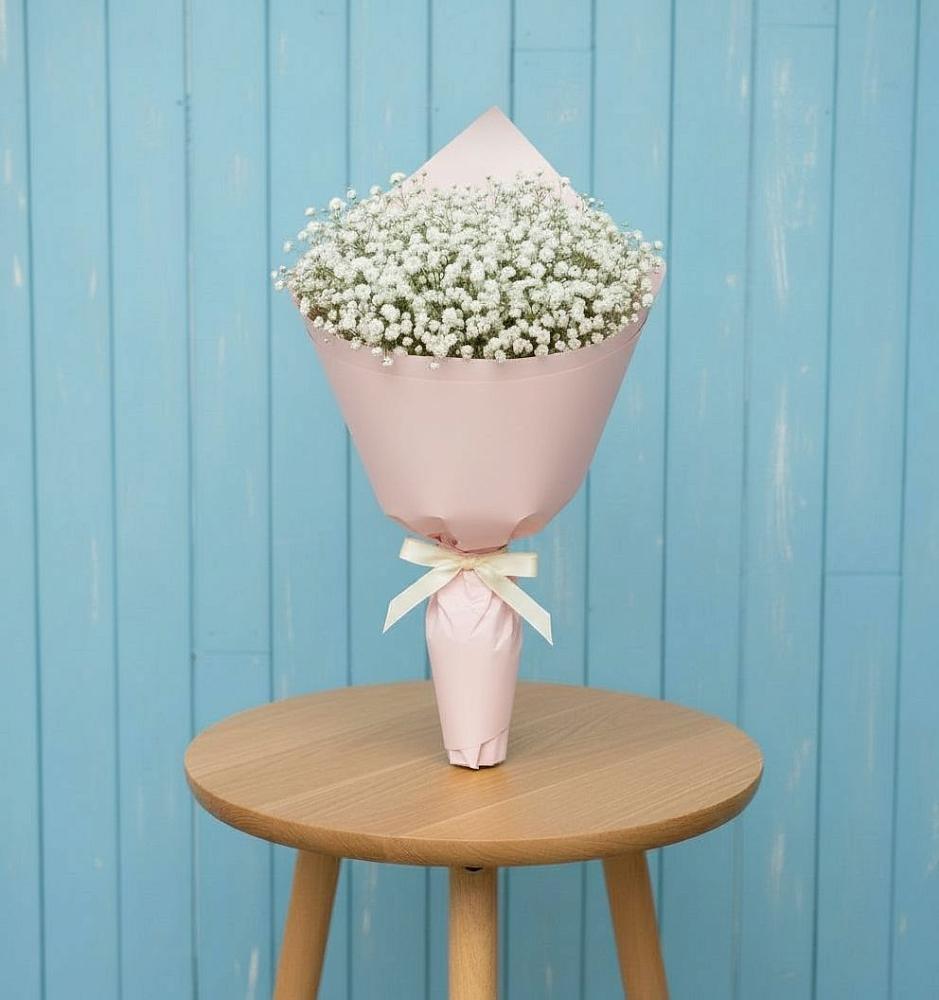 Букет цветов из: Гипсофила в Сергокале