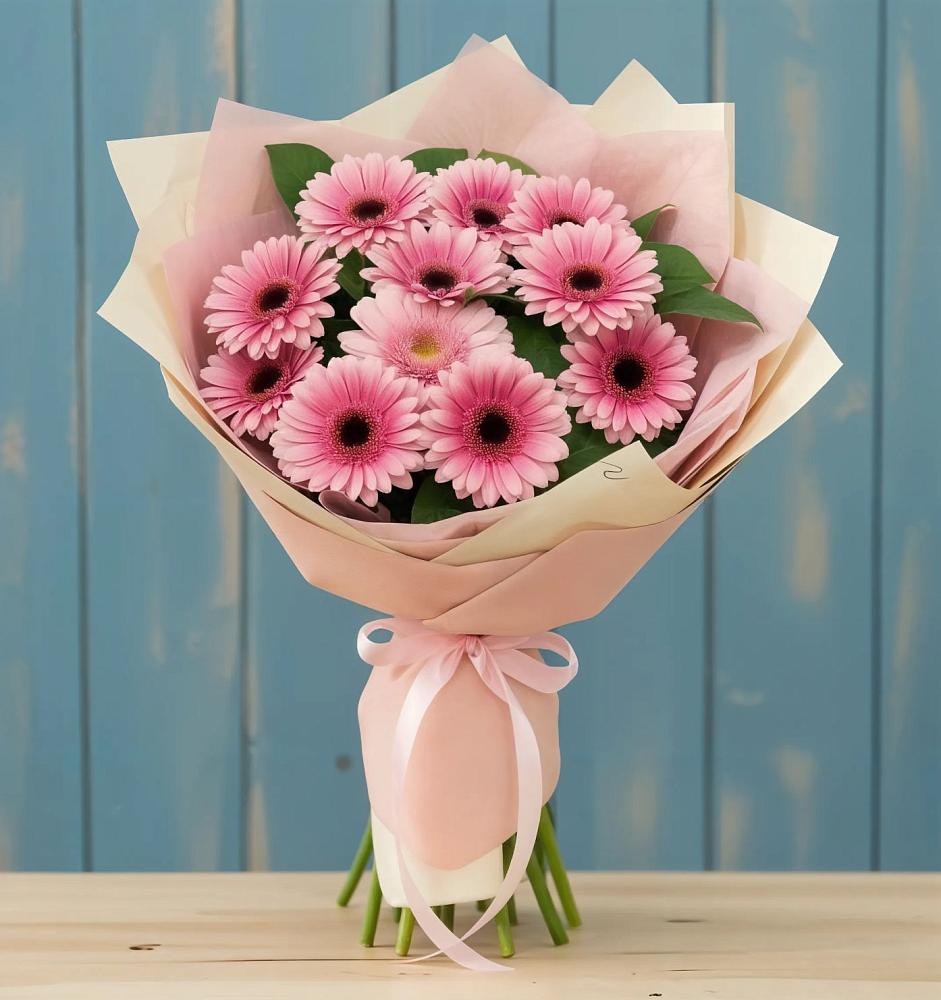 Букет цветов из: Герберы в Сергокале