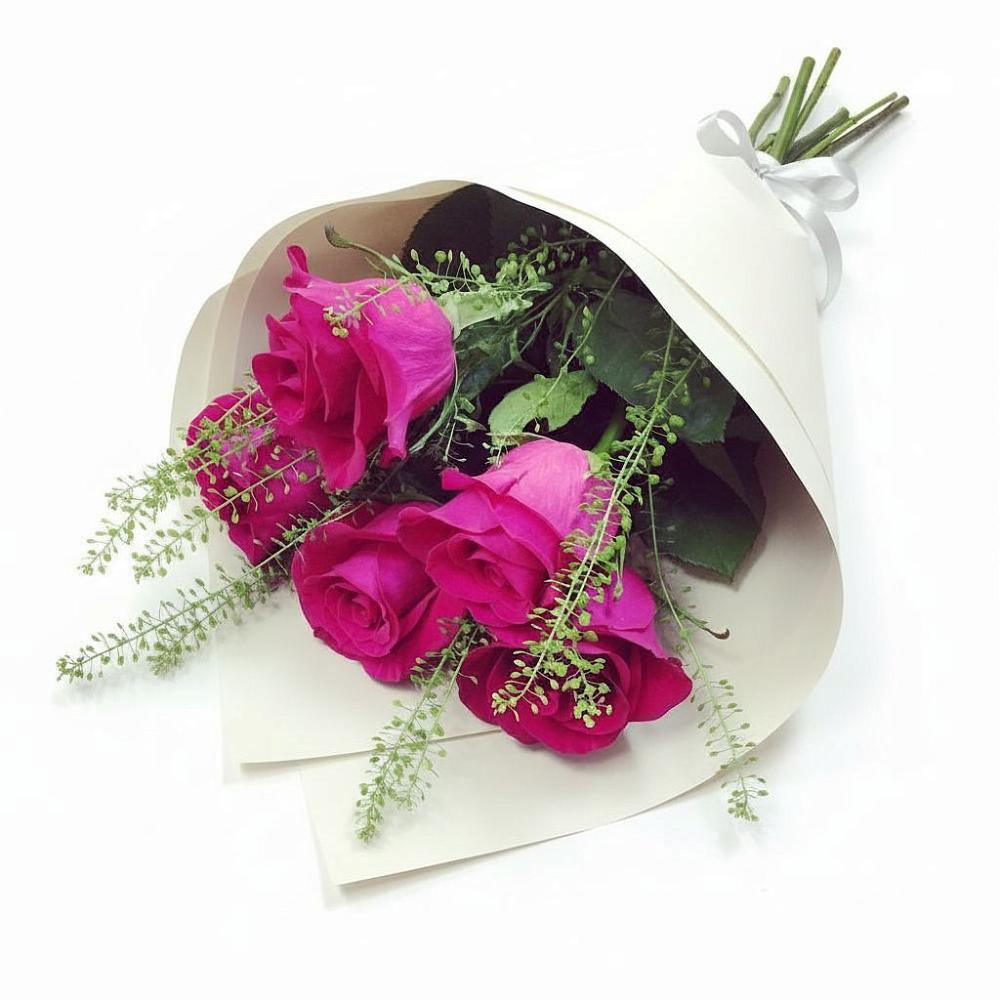 Букет цветов из: Розы в Сергокале