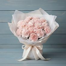 Букет цветов из:  Гвоздики в Сергокале