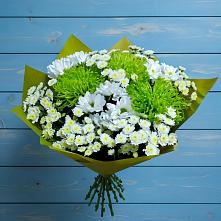 Букет цветов из:  Хризантемы в Сергокале