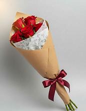 Букет цветов из:  Розы в Сергокале