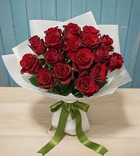 Букет Красные розы в Сергокале