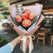 Букет цветов из:  Розы в Сергокале