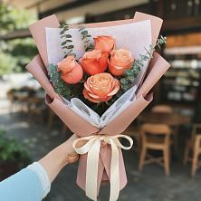 Букет цветов из:  Розы в Сергокале