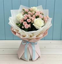 Букет цветов из:  Розы в Сергокале