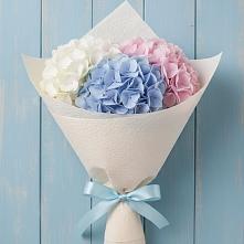 Букет цветов из:  Гортензия в Сергокале