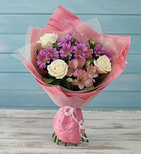 Букет цветов из:  Герберы в Сергокале