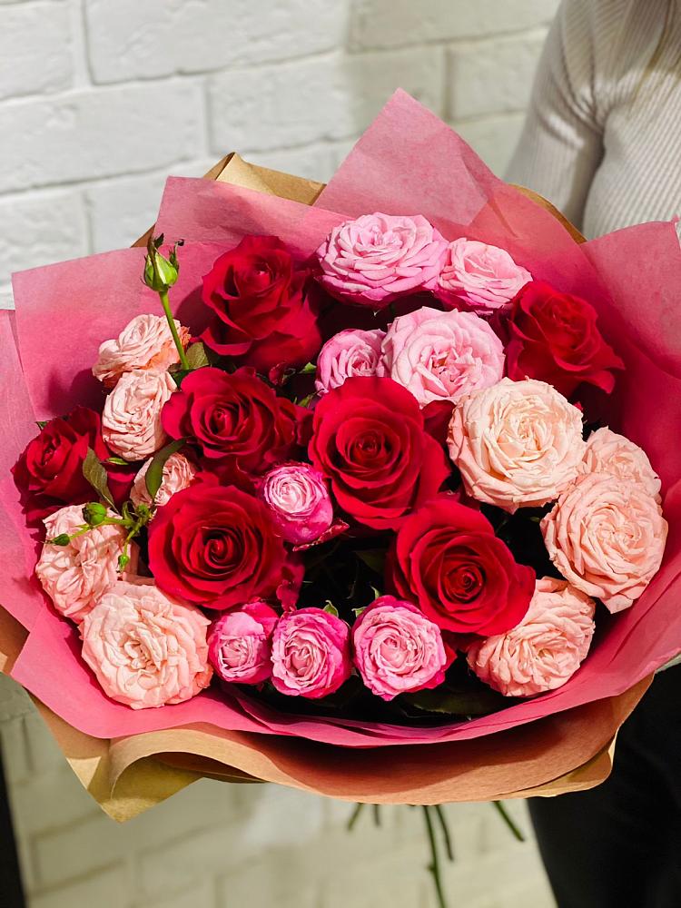 Букет цветов из: Розы в Сергокале