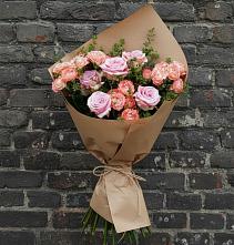 Букет цветов из:  Розы #REPLACE_PRED# Сергокале