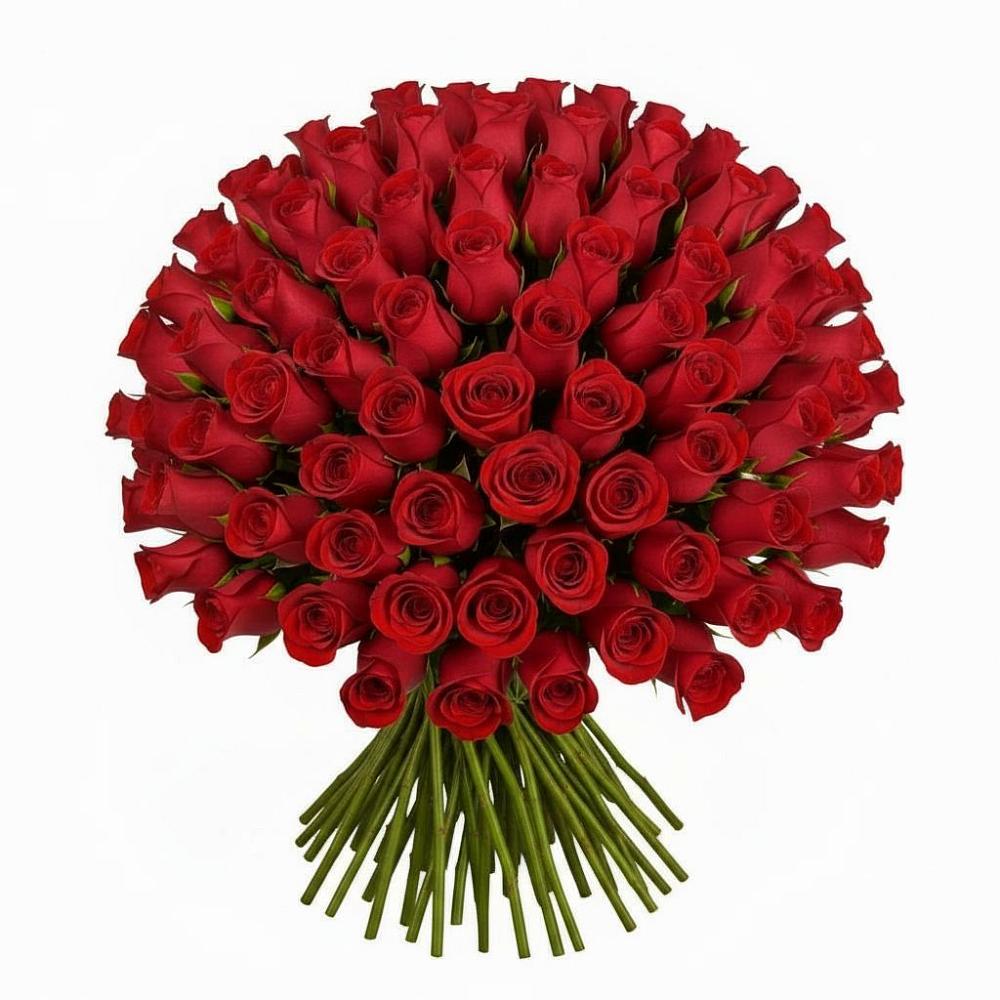 Букет Красные розы Чери Лав в Сергокале