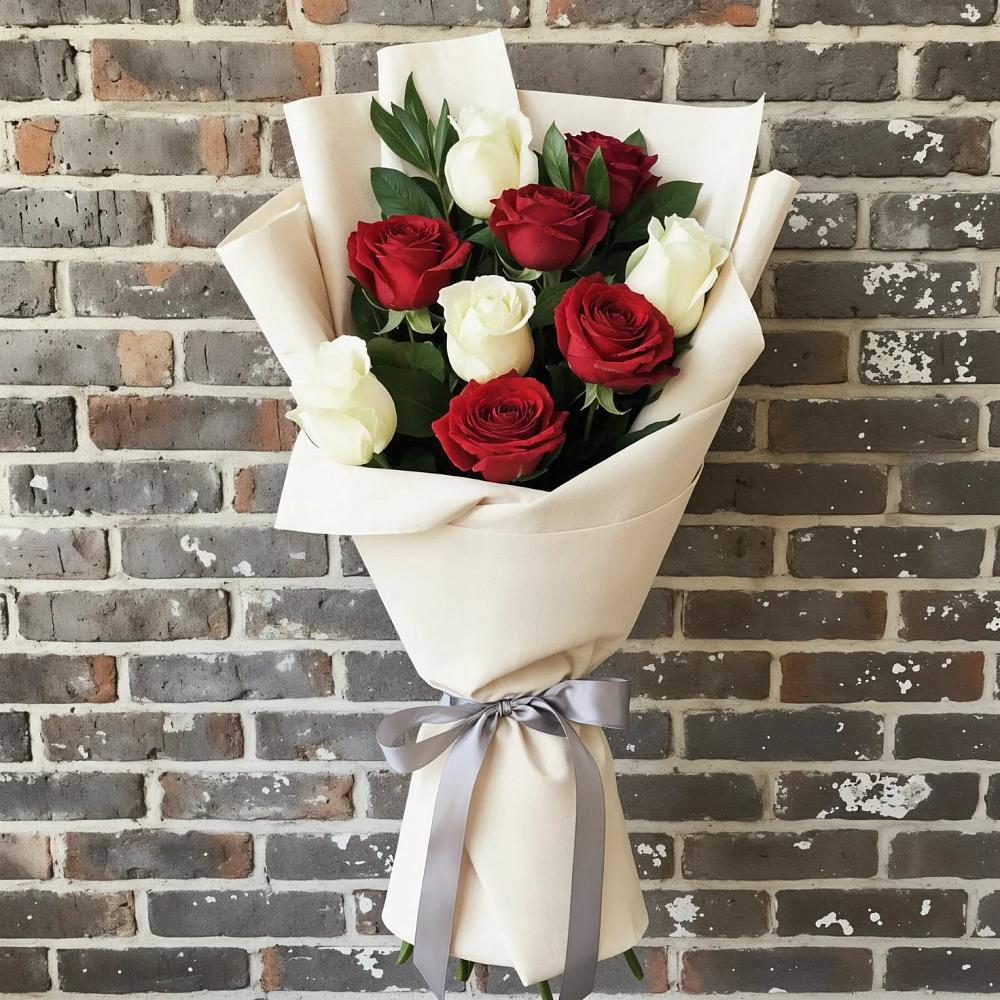 Букет цветов из: Розы в Сергокале