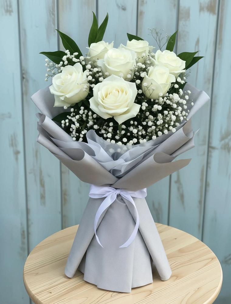 Букет цветов из: Розы в Сергокале