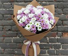 Букет цветов из:  Хризантемы в Сергокале