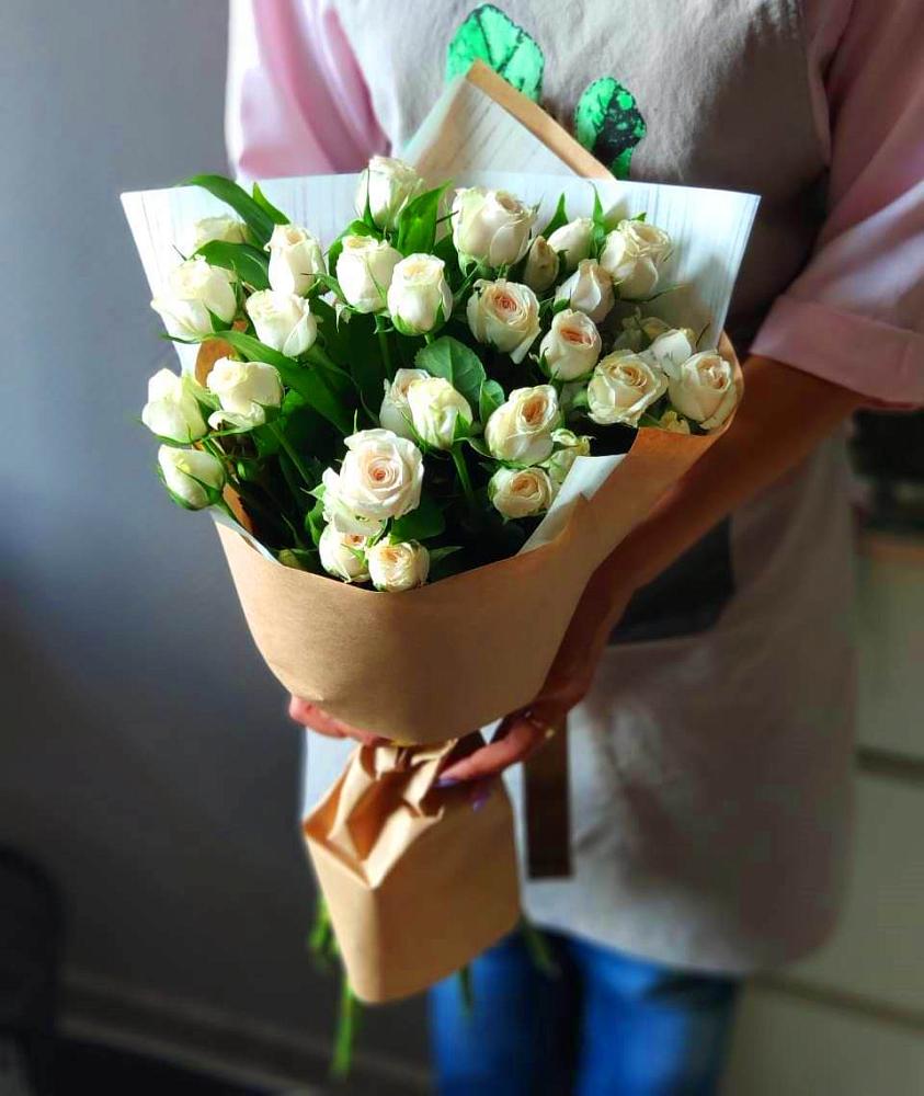 Букет цветов из: Розы в Сергокале